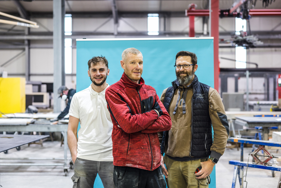 Nous soutenons nos collaborateurs