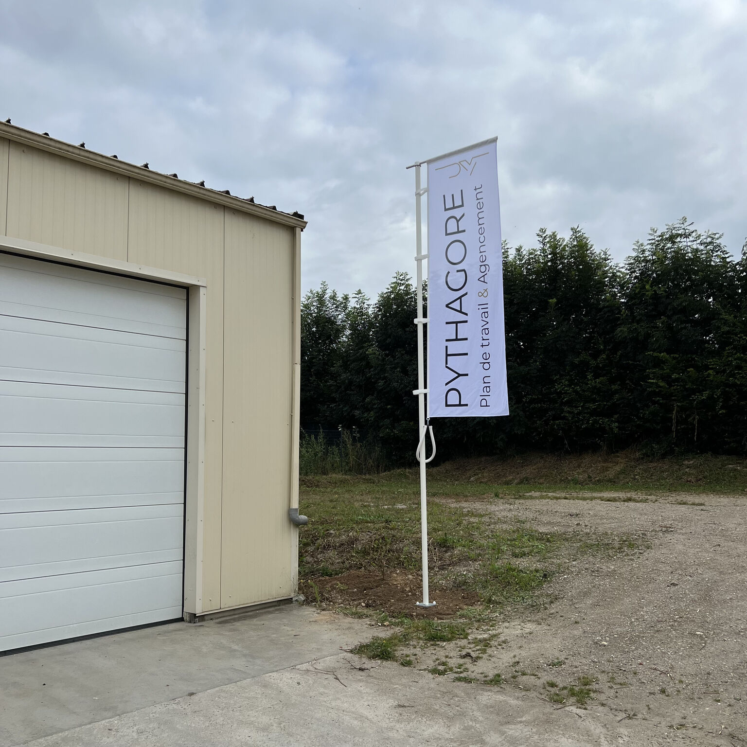 entrée Pythagore Rouen