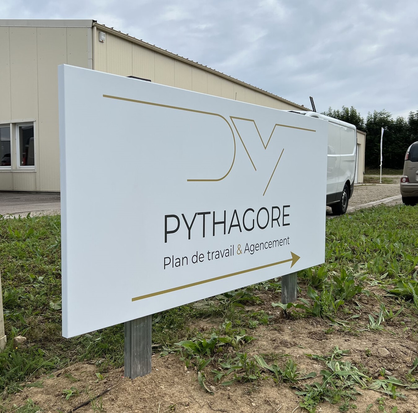 drapeau Pythagore Rouen